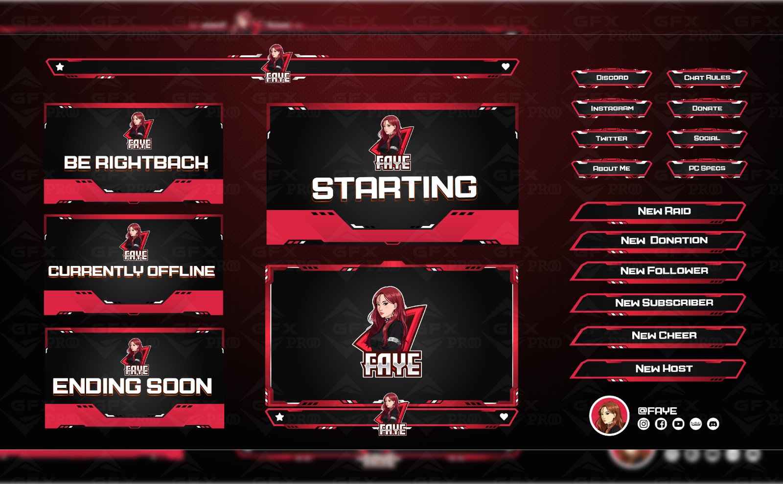 Static Stream Pack